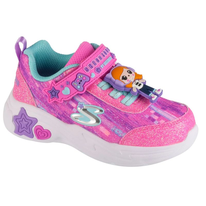 Skechers Snuggle Sneaks - Skech Squad 302214N-PKMT rózsaszín utcai cipő