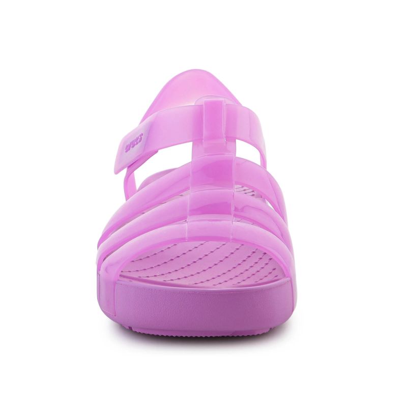 Crocs Isabella Jelly Sandal Jr 209837-6WQ sandals Cipő