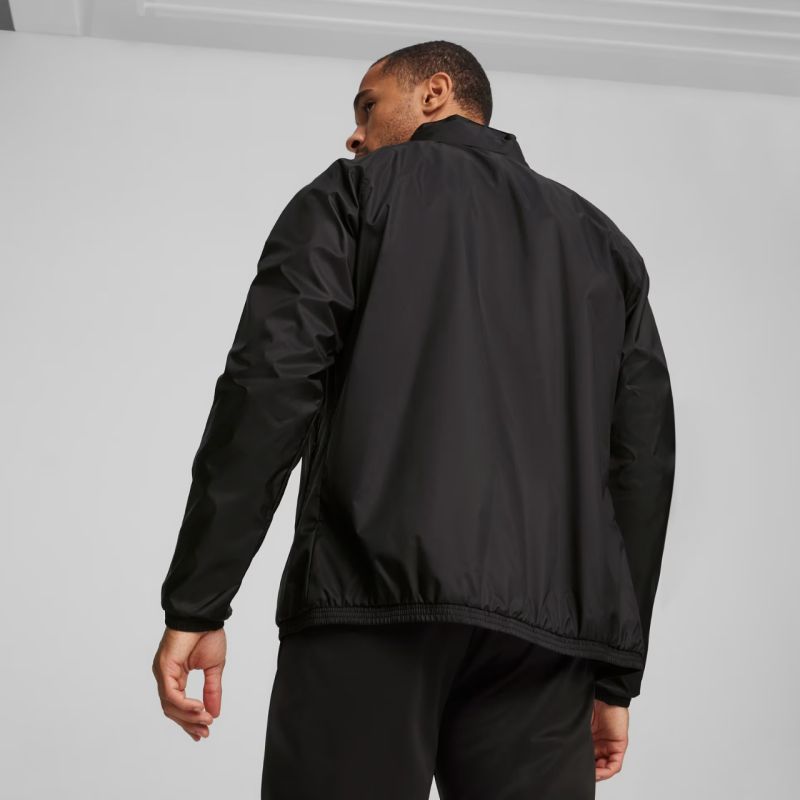 Puma Team Goal All Weather Men's Jacket Black 659038 03