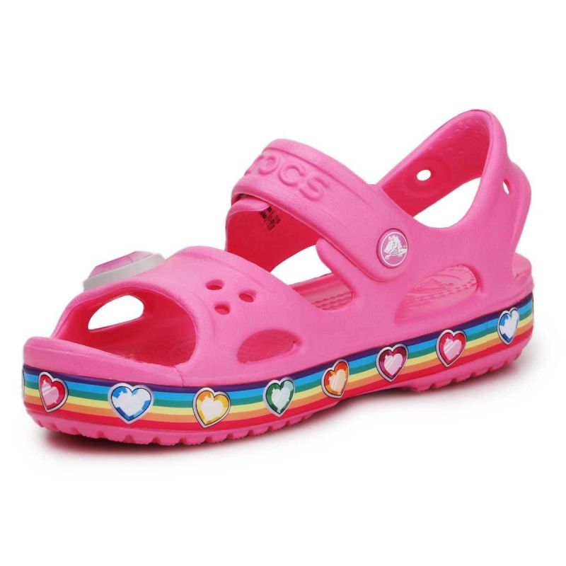 Crocs Fun Lab Rainbow Sandal Jr 206795-669 Cipő gyerek
