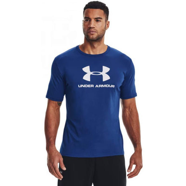 Under Armour Sportstyle Logo SS T-shirt M 1329590 471 Póló