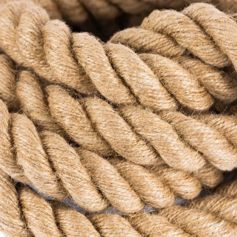 DBX Bushido CLIMBING ROPE - Jute - 3 6 m ropes