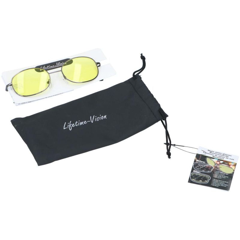 Dunlop Metal Night Driving Glasses napszemüveg GSP-957128