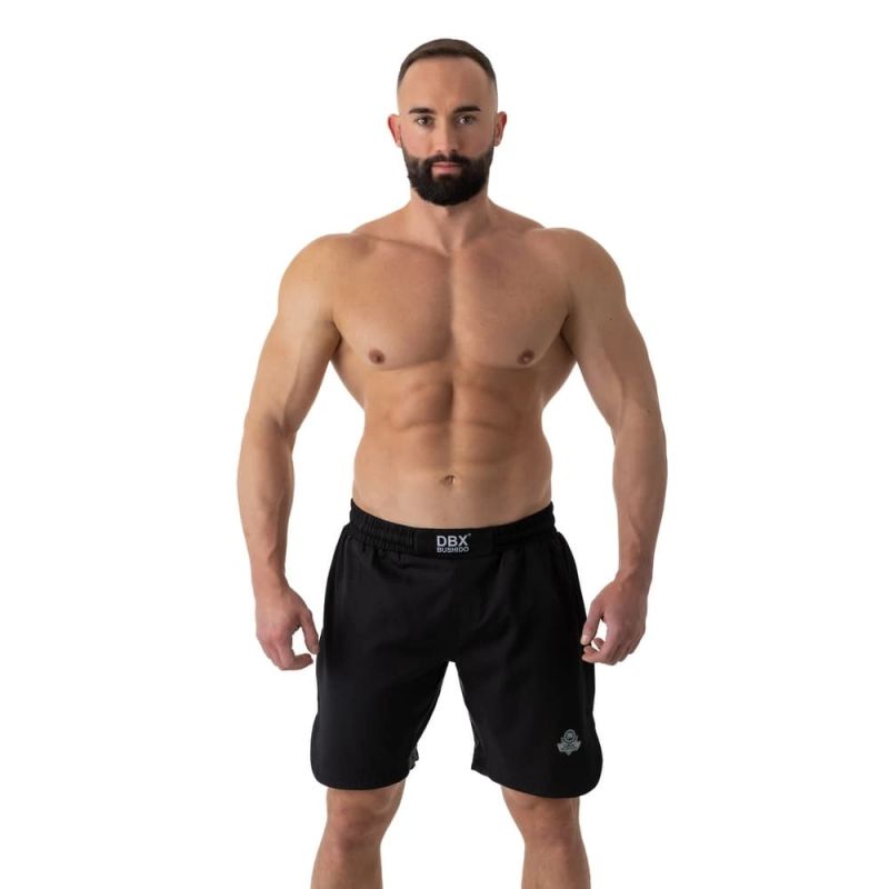 DBX Bushido Bushido Black MMA Training fekete short
