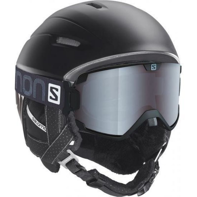 Salomon Ranger 4D Black MAT Ski Helmet 377718 General