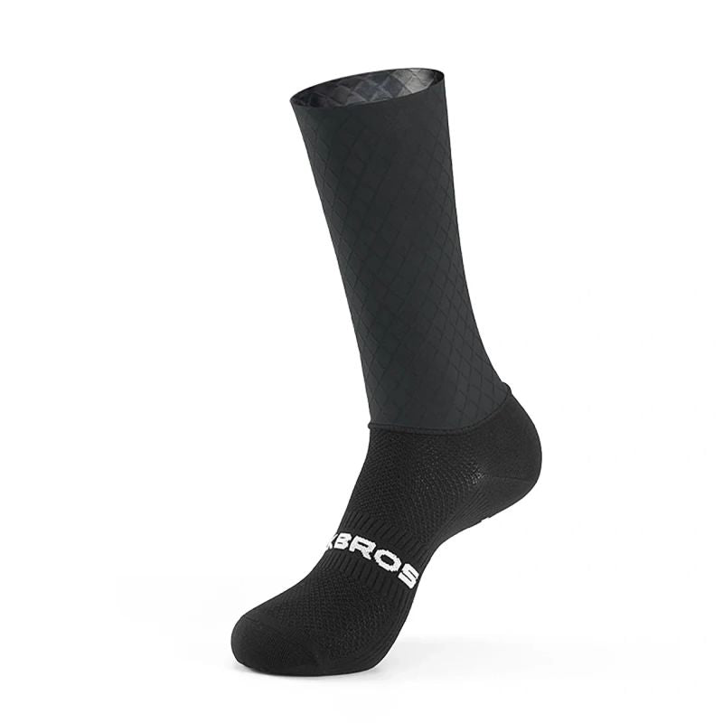 Rockbros cycling socks size 43-46 - black czarny \ 43-46 cm ruházat