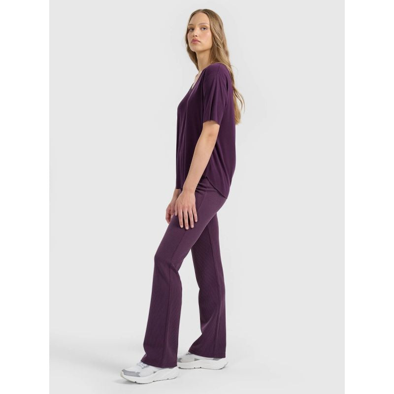 4f Women's 4FRAW25TTROF1646-50S Modal Straight Leg Sweatpants Egyéb