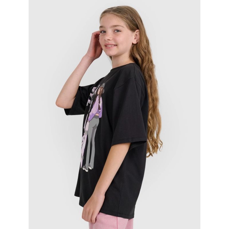 4f Jr T-shirt 4FJRAW25TTSHF2936-20S Póló
