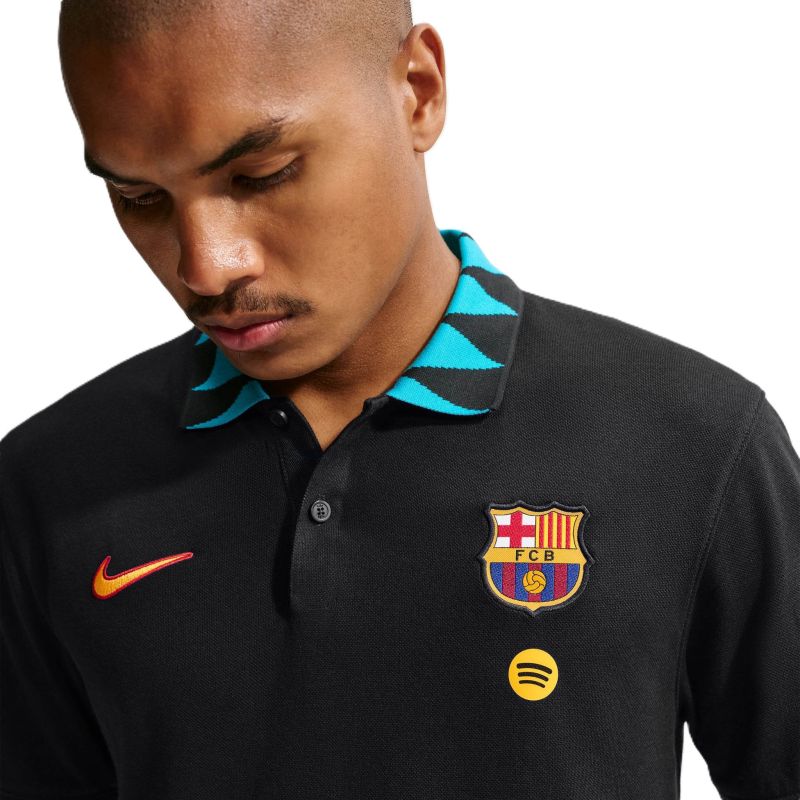 Nike FC Barcelona 3rd Slim 2.0 póló II7614-011