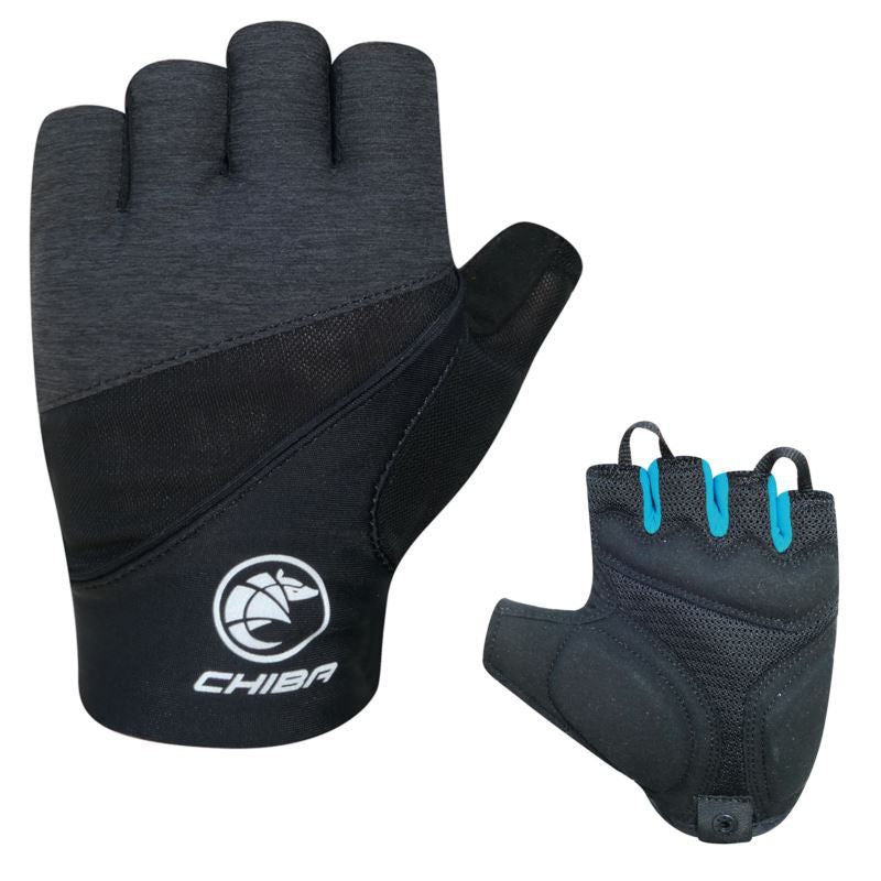 CHIBA LADY GEL PREMIUM II gloves black