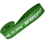 Enero Resistance Band Power Band 25-60kg Green Fit zöld training equipment, socks tapes