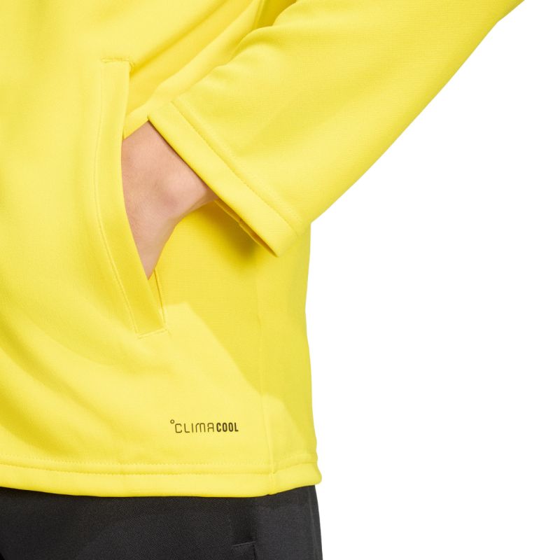 Men's adidas Entrada 26 Track sweatshirt yellow JZ6588 sárga melegítő