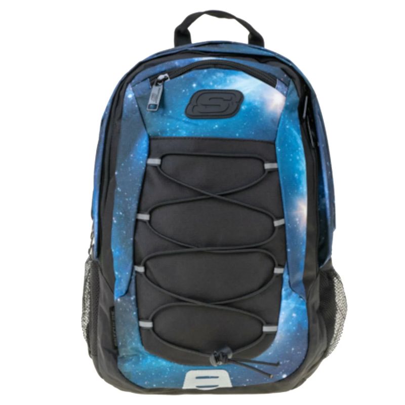 Skechers Eagle Trail Backpack SKCH7791-BLMT fekete hátizsák