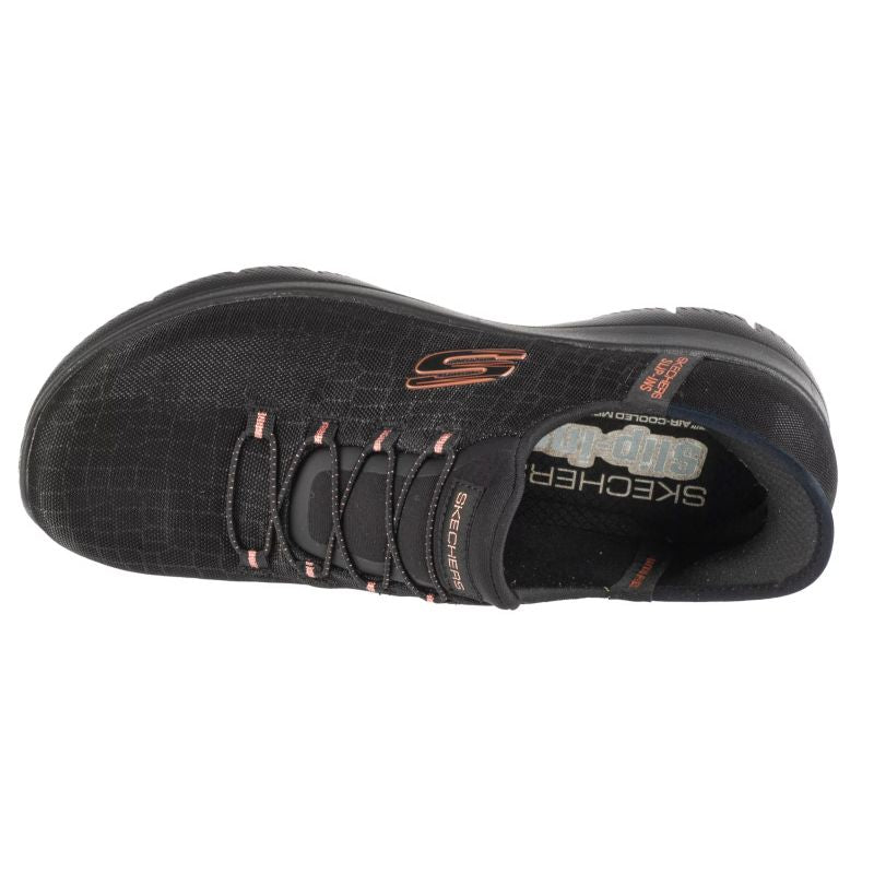 Skechers Slip-Ins: Summits - Classy Night 150128-BKGD Black 35 Cipő