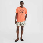 O'Neill Mix & Match Wave T-Shirt narancssárga póló