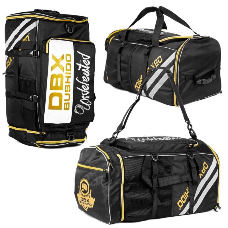 DBX Bushido Large 3-in-1 sports "Undefeated" táska