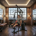 Body Sculpture Multigym PRO BMG 4700 bench with weight stack 66kg edzőfelszerelés BMG4700