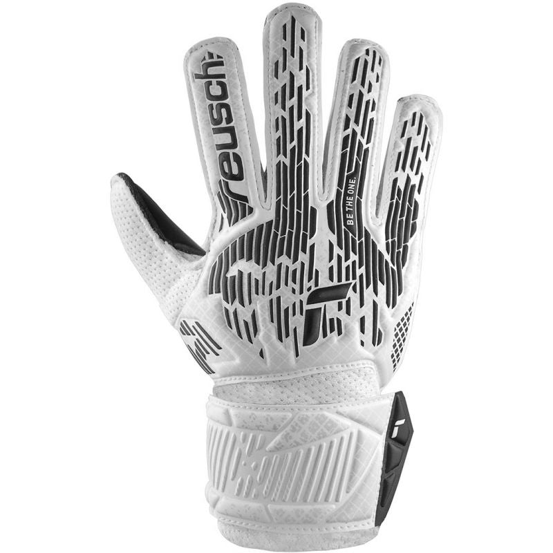 Reusch Attrakt Solid Jr 5472016 1101 goalkeeper gloves Kesztyű