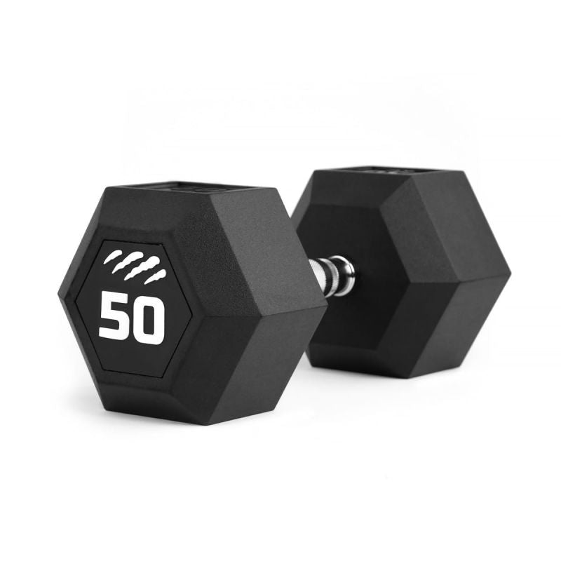 Tiguar HEX dumbbell 50 kg kiegészítő TI-WHEX0500