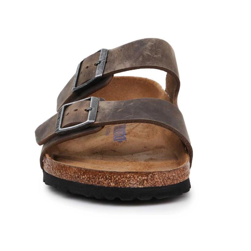 Birkenstock Arizona BS M 1019313 flip-flops barna papucs