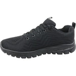 Skechers Graceful Get Connected W 12615-BBK shoes Utcai cipő