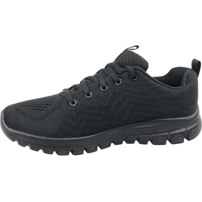 Skechers Graceful Get Connected W 12615-BBK shoes Utcai cipő
