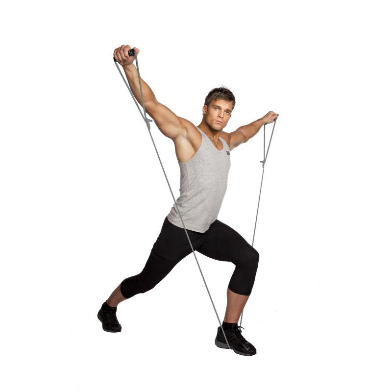 Body Sculpture Fitness Body Trimmer BB fekete edzőfelszerelés BB2022