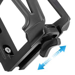 Rockbros 31210029 Motorcycle Bottle Holder - Black and Red piros training equipment