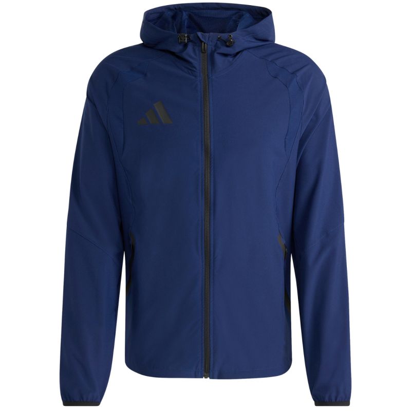 Men's adidas Tiro 26 Travel Windbreaker Navy Blue KD3334 sötétkék kabát