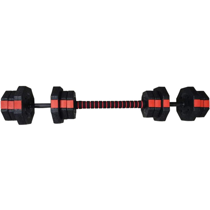 Enero FIT ADJUSTABLE TRAINING DUMBBELLS WITH BARBELL FUNCTION dumbbell, strength training equipment, training equipment
