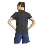 Women's adidas Entrada 26 Tee black JZ6682 2xs póló