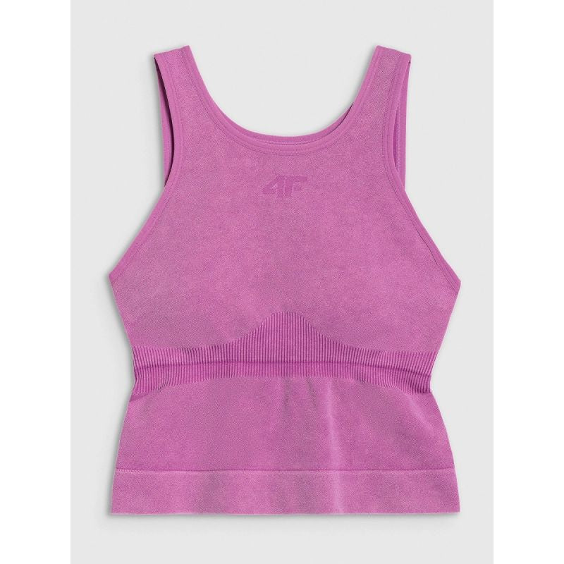 Women's 4F Slim Quick-Drying Yoga and Pilates Top 4FWAW25TFSLF578-54A