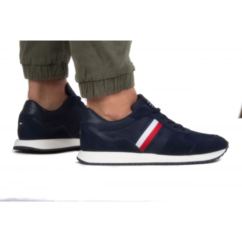 Tommy Hilfiger Runner Evo Mix M shoes FM0FM04699 DW5 Cipő