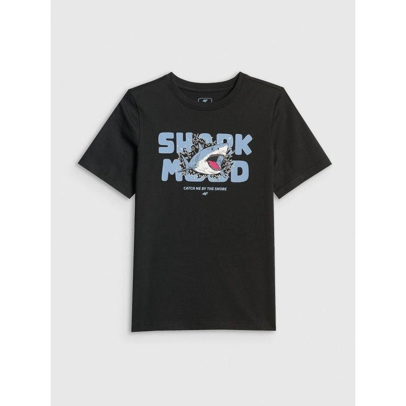 4F Boy's cotton T-shirt ruházat 4FJRSS26TTSHM3902-20S