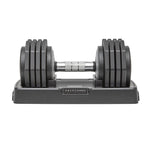 Half Human Adjustable Dumbbell 10kg fekete edzőfelszerelés SFIT-P-HH30002