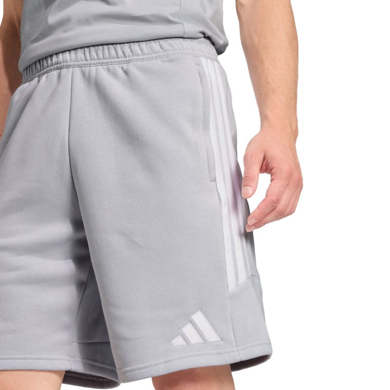 Adidas Men’s Tiro 26 League Sweat Shorts, Grey, szürke férfi rövidnadrág JY9669
