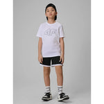 Boy's regular printed T-shirt 4F 4FJRSS26TTSHM3599-10S clothing
