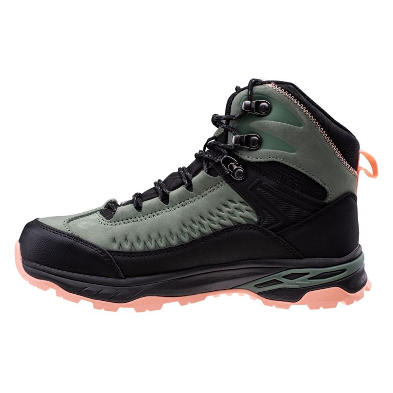 Elbrus Engen Mid WP GR W fekete cipő