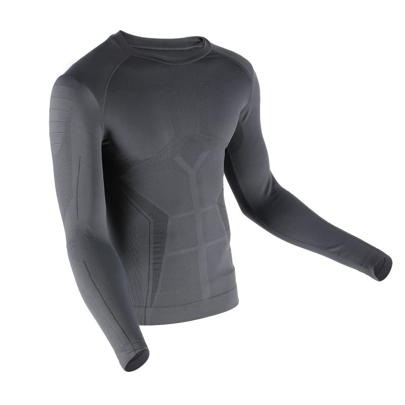 Btk0060 Men'S Gray Thermoactive T-Shirt 2xl/3xl Ragnar Nils szürke póló