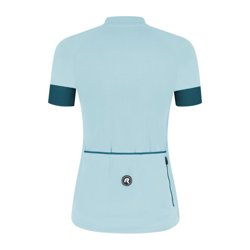 Rogelli Women's MODESTA Cycling Jersey, Light, kék női kerékpáros ruha SIRC2000000.391.M