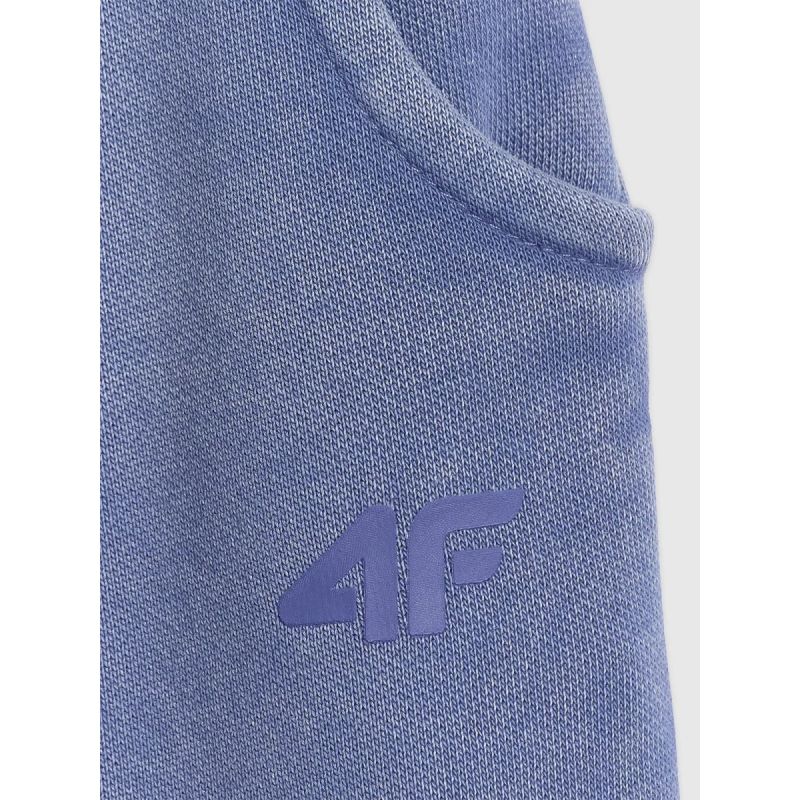 Girls' jogger sweatpants 4F 4FJRAW25TTROF1473-33S melegítőnadrág