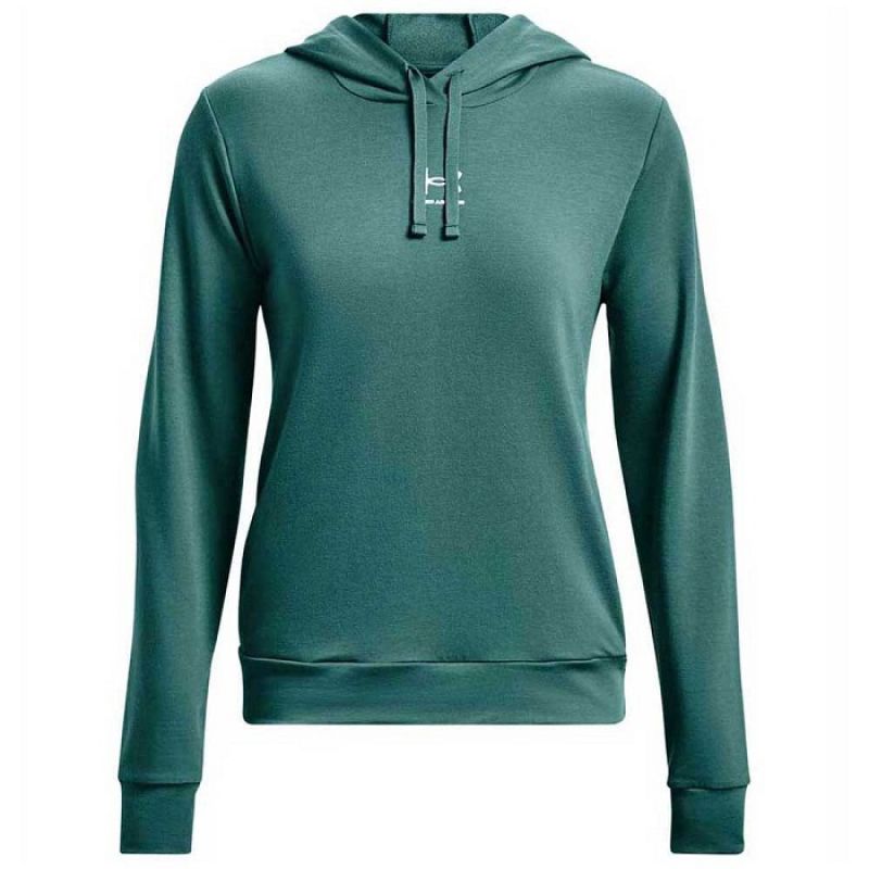 Under Armour Armor Rival Terry Hoodie W 1369855-722 Pulóver