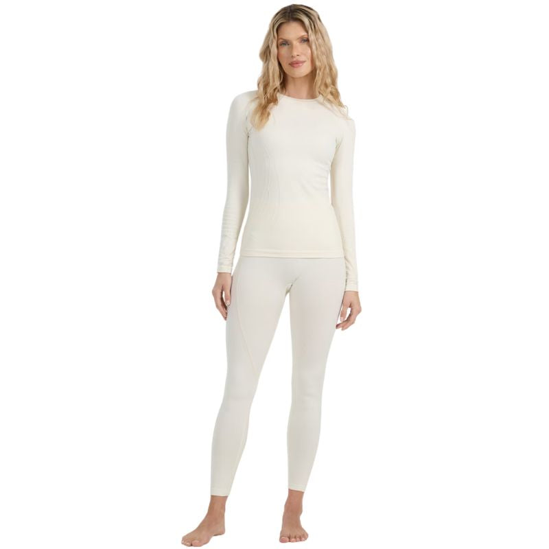 4f Women's thermal pants F204 off-white 4FWAW25USEAF204 11S Ruházat