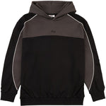 Fila Rivoli men's sweatshirt black and gray szürke pulóver