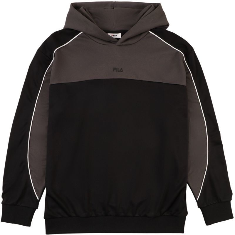 Fila Rivoli men's sweatshirt black and gray szürke pulóver