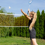 Meteor badminton net 5.1x2.2 uniw nets