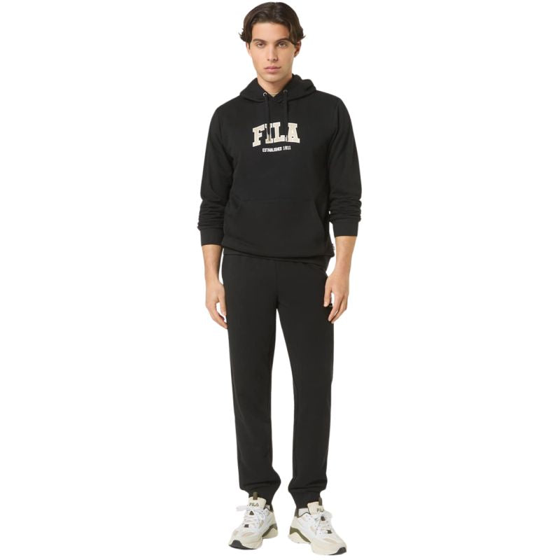 Fila Rifredi men's sweatshirt black fekete pulóver