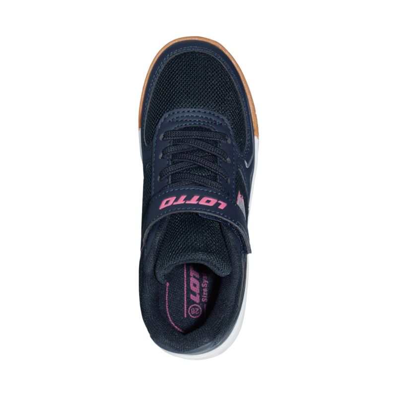 lotto Skeyla K children's navy blue and rózsaszín cipő 2601530K5940
