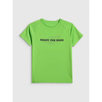 4F Boy's quick-drying sports T-shirt 158/164 póló
