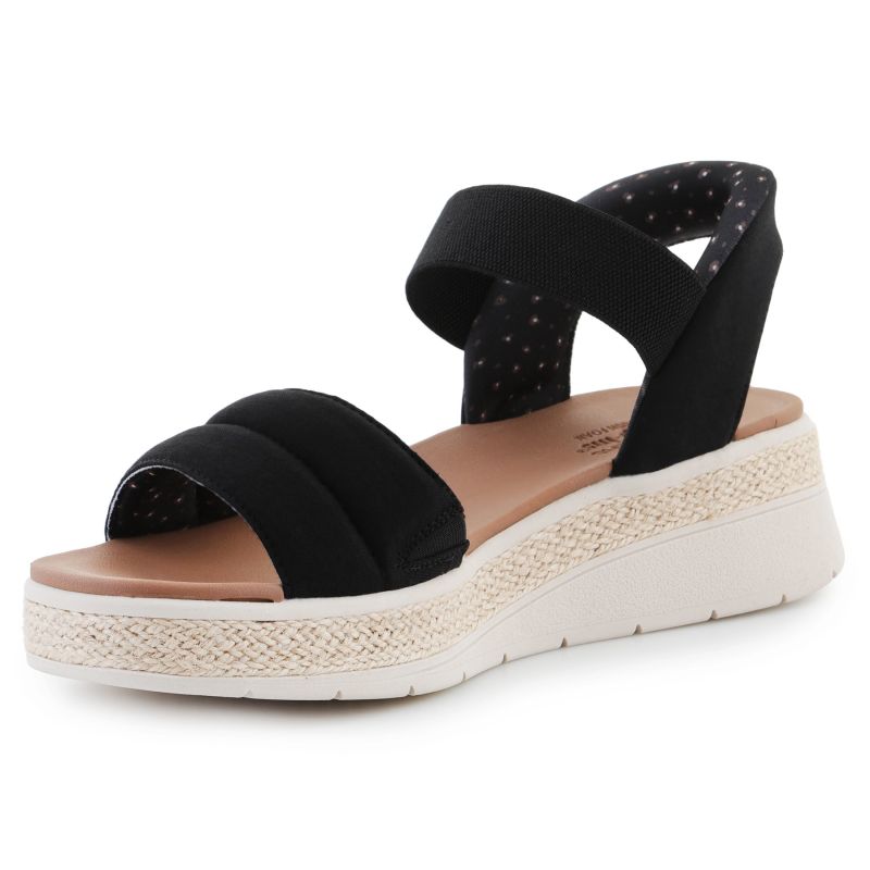 Skechers Slip-Ins Sandals: Bobs Sun Ray W 114413-BLK cipő
